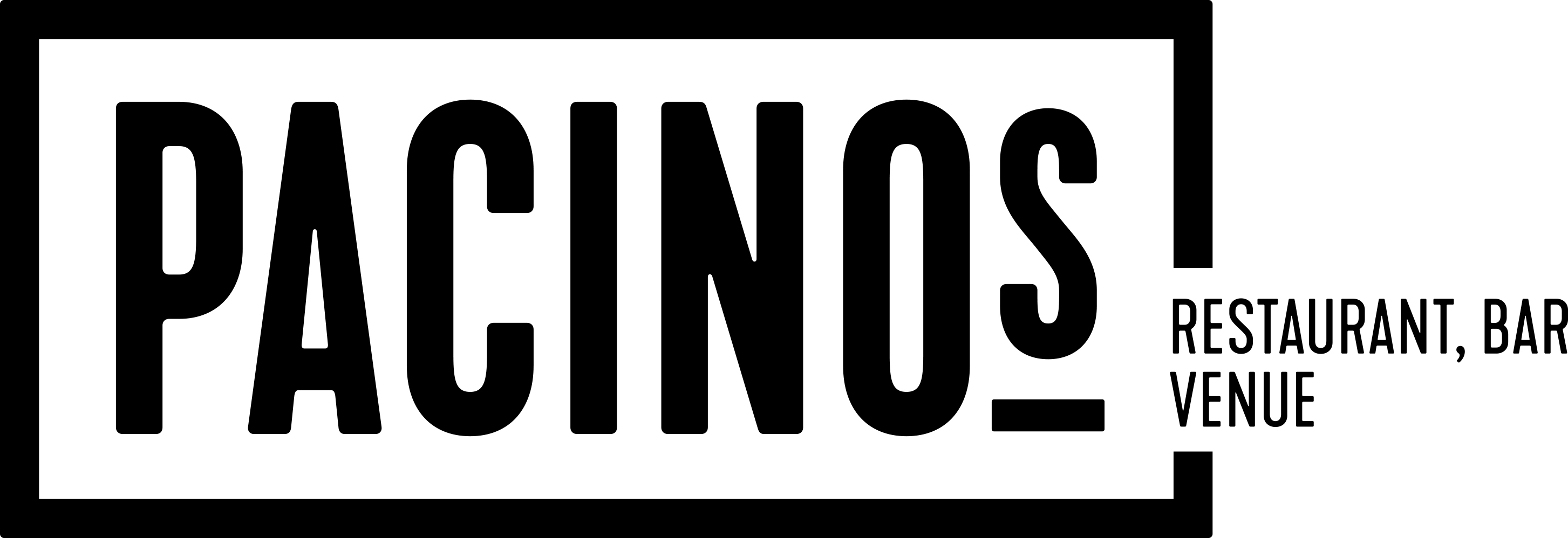 Logo for Pacino's Restaurant 
